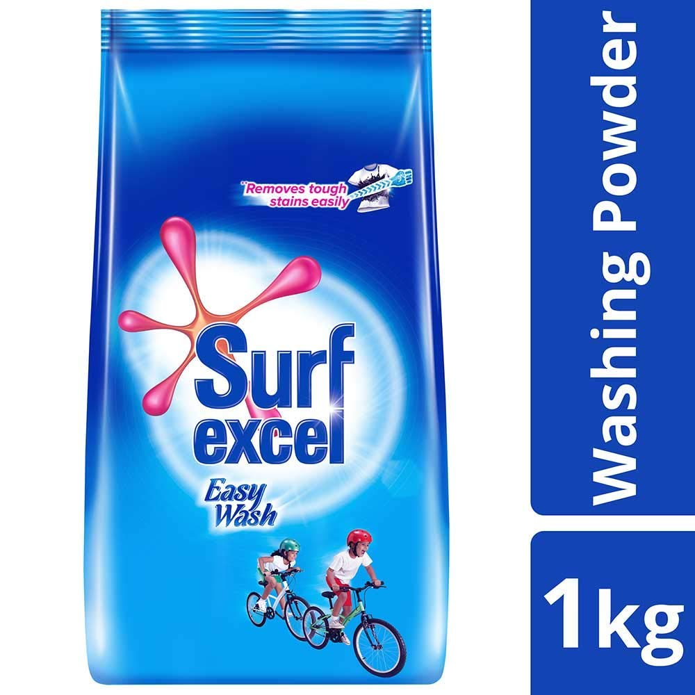 Surf Excel Easy Wash Detergent Powder 1 kg