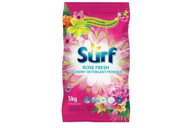 Surf Rose Fresh Detergent Powder 5kg