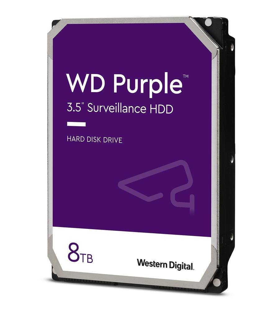 HIKVISION WD80PURZ 8TB WD Purple Surveillance Hard Drive