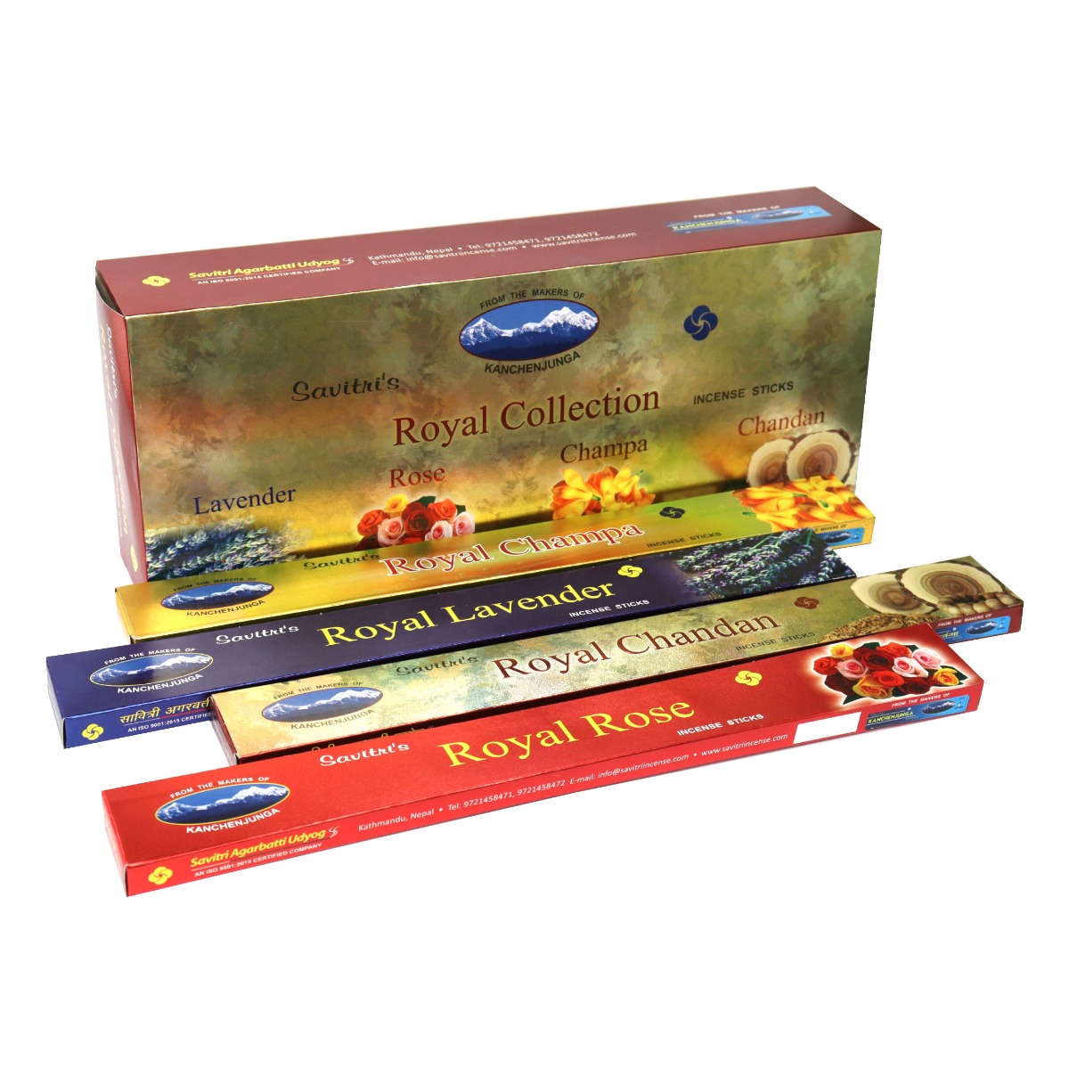 Savitri Royal Collection Perfume Incense Sticks Agarbatti