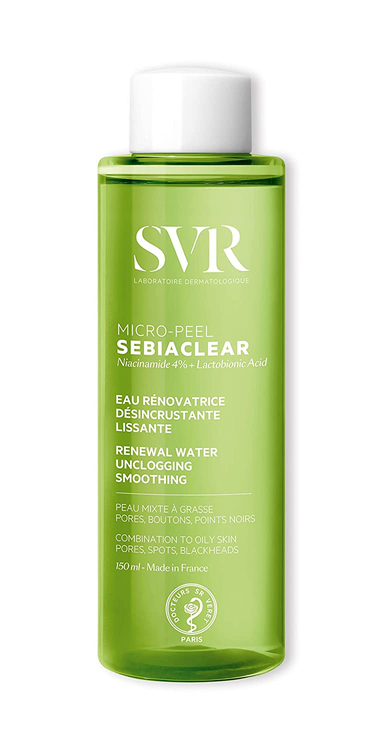SVR Sebiaclear Micro-Peel Smoothing Renewal Water 150ml