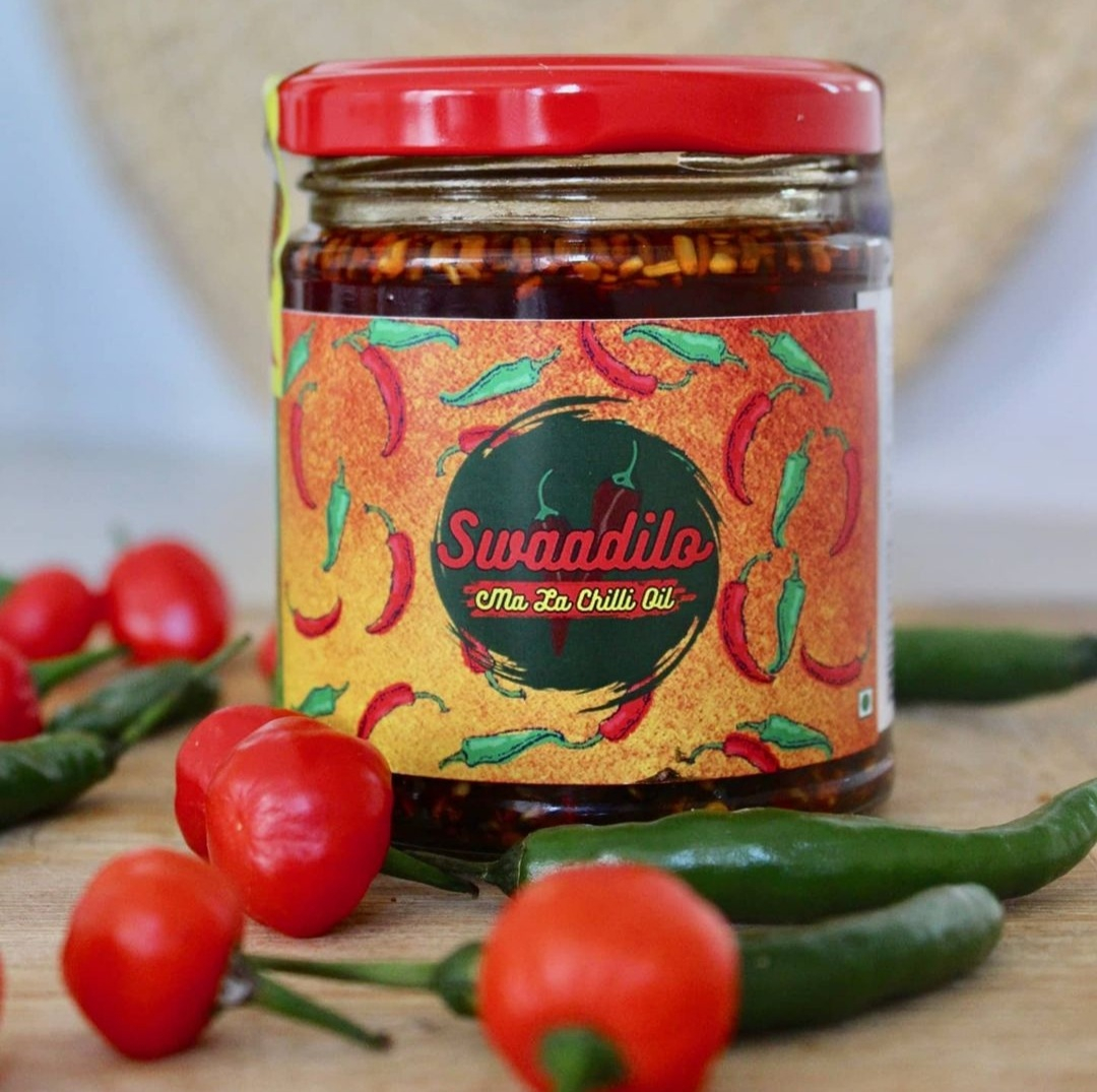 Swaadilo Ma La Chilli Oil - 170gm