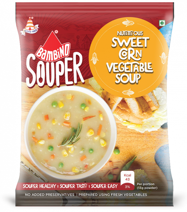 Bambino Sweet Corn Soup 45g