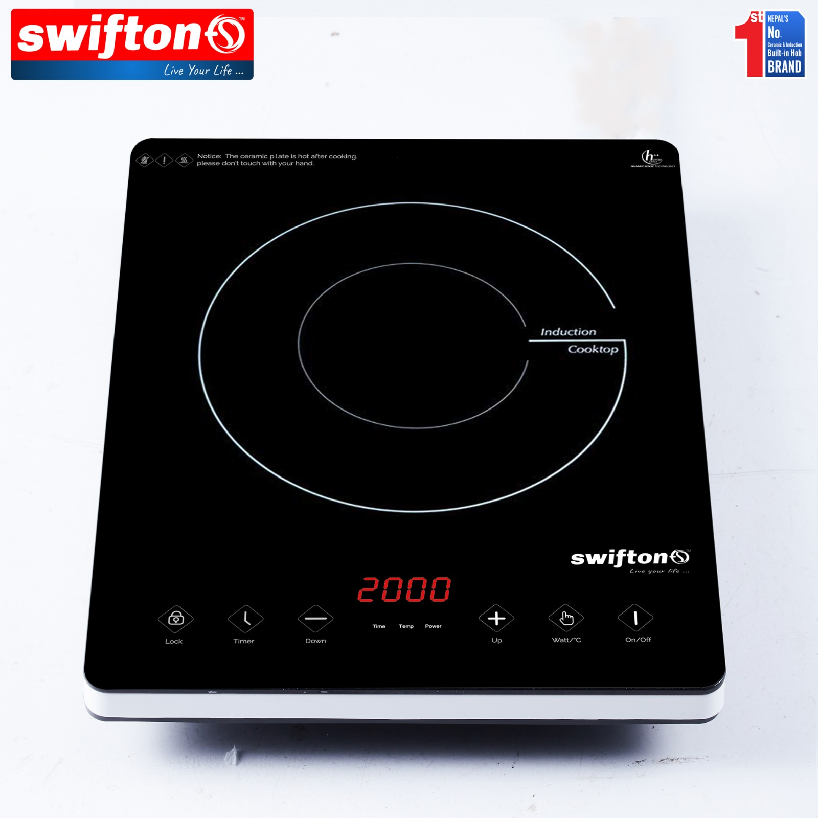 Swifton One Induction Tabletop Cooktop