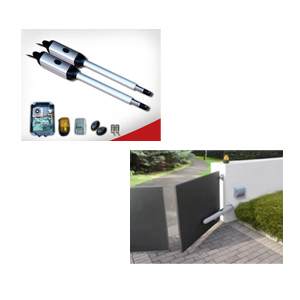 Swing Gate Opener System - L5-230-400mm Kit