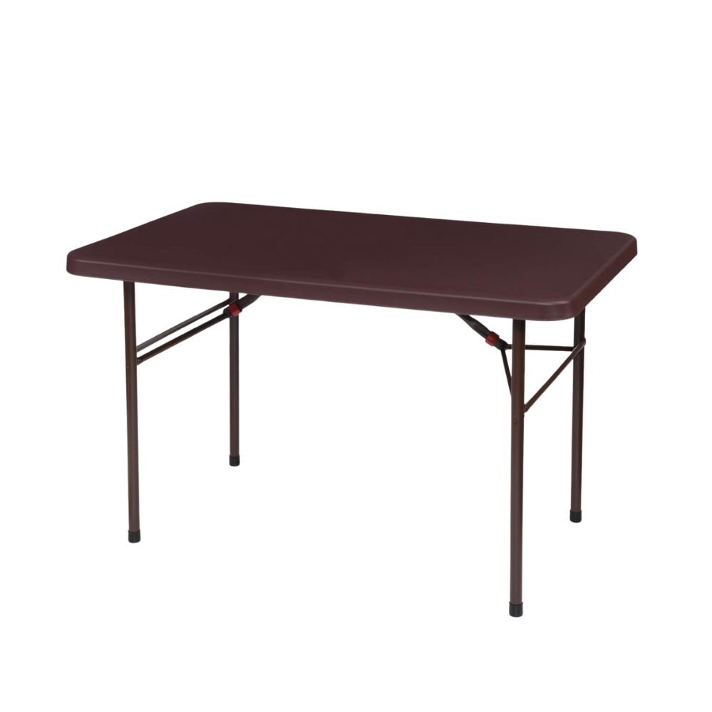 Supreme Swiss Blow Moulded Table (G. Brown)
