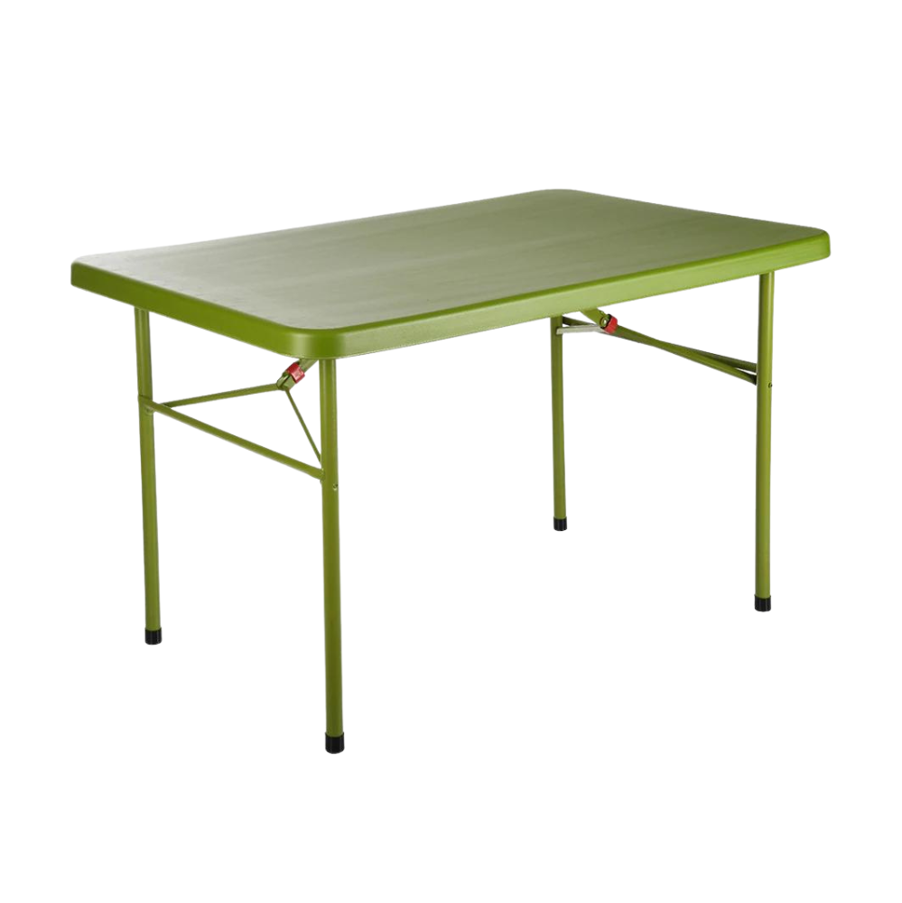 Supreme Swiss Blow Moulded Table (M. Green)