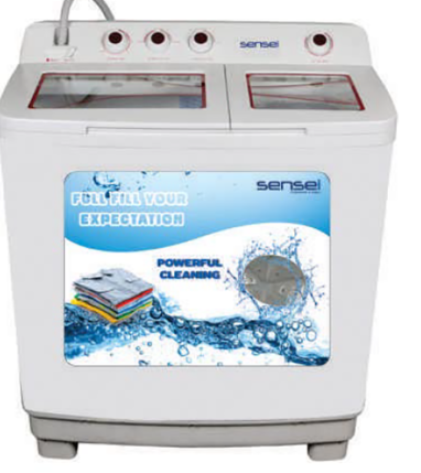 Sensei Washing Machine 7.0 KG - SWM7S01