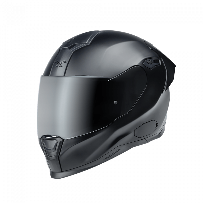 Nexx SX. 100R Black Full Face Motorcycle Helmet
