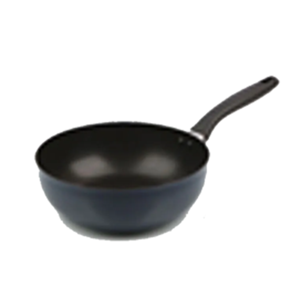 Cg Kadai 2801 IB -28cm Pressed Nonstick Kadai With Lid