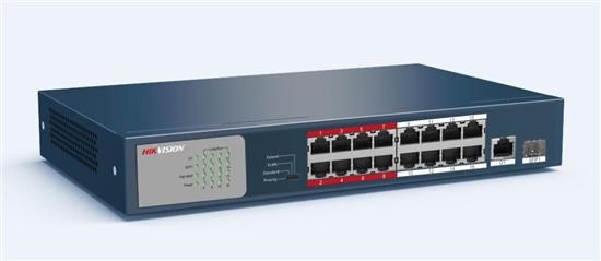 Hikvision 16 Port PoE Switch DS-3E0318P-E/M