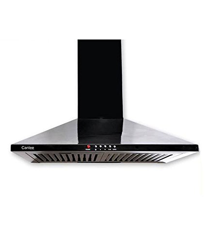 Ultrafresh T Series Kitchen Chimney Black 60cm