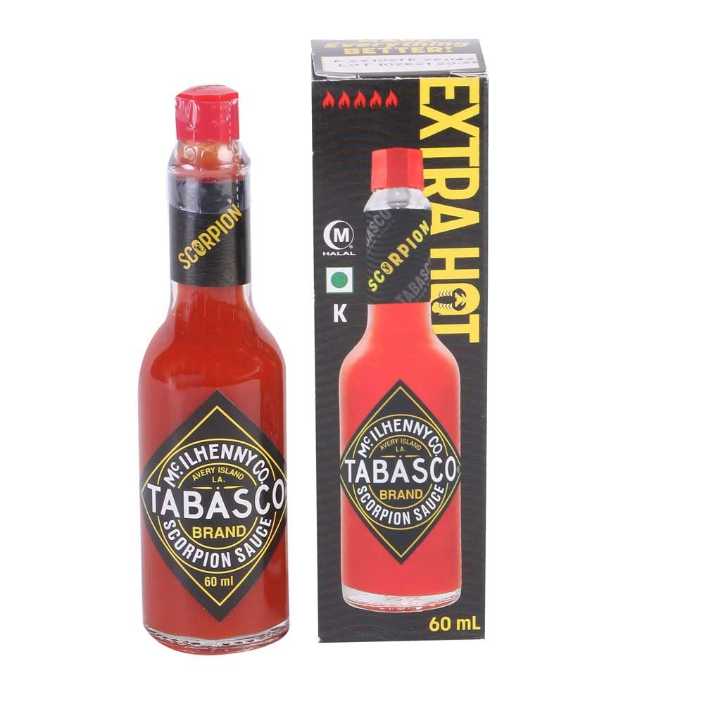 Tabasco Extra Hot Scorpion Sauce 60ml