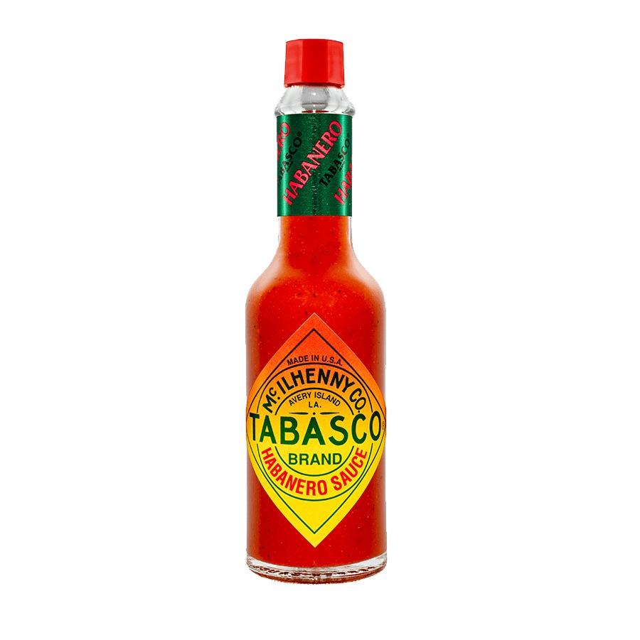 Tabasco Hot Habanero Sauce 150ml 