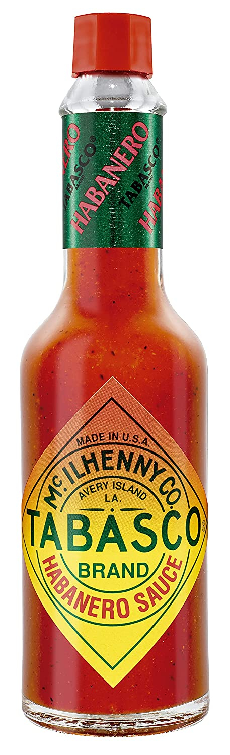 Tabasco Hot Habanero Sauce 60ml