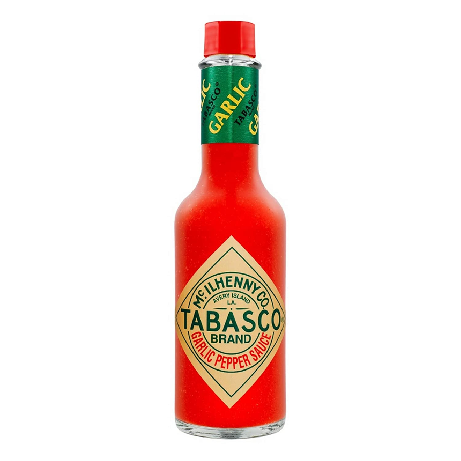 Tabasco Mild Flavor Garlic Pepper Sauce 60ml