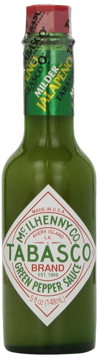 Tabasco Mild Green Pepper Sauce 150ml