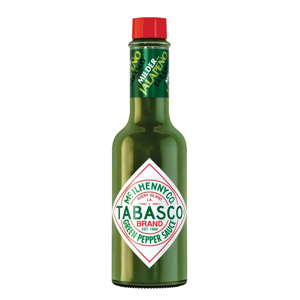 Tabasco Sauce Green Pepper 60ml