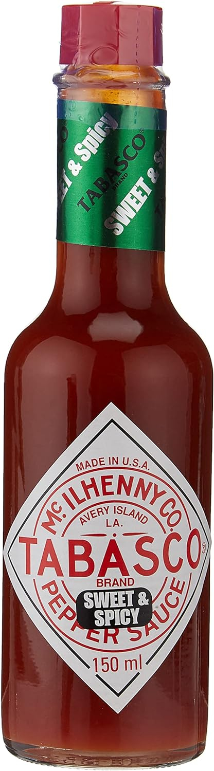 Tabasco Sauce Sweet And Spicy 150ml