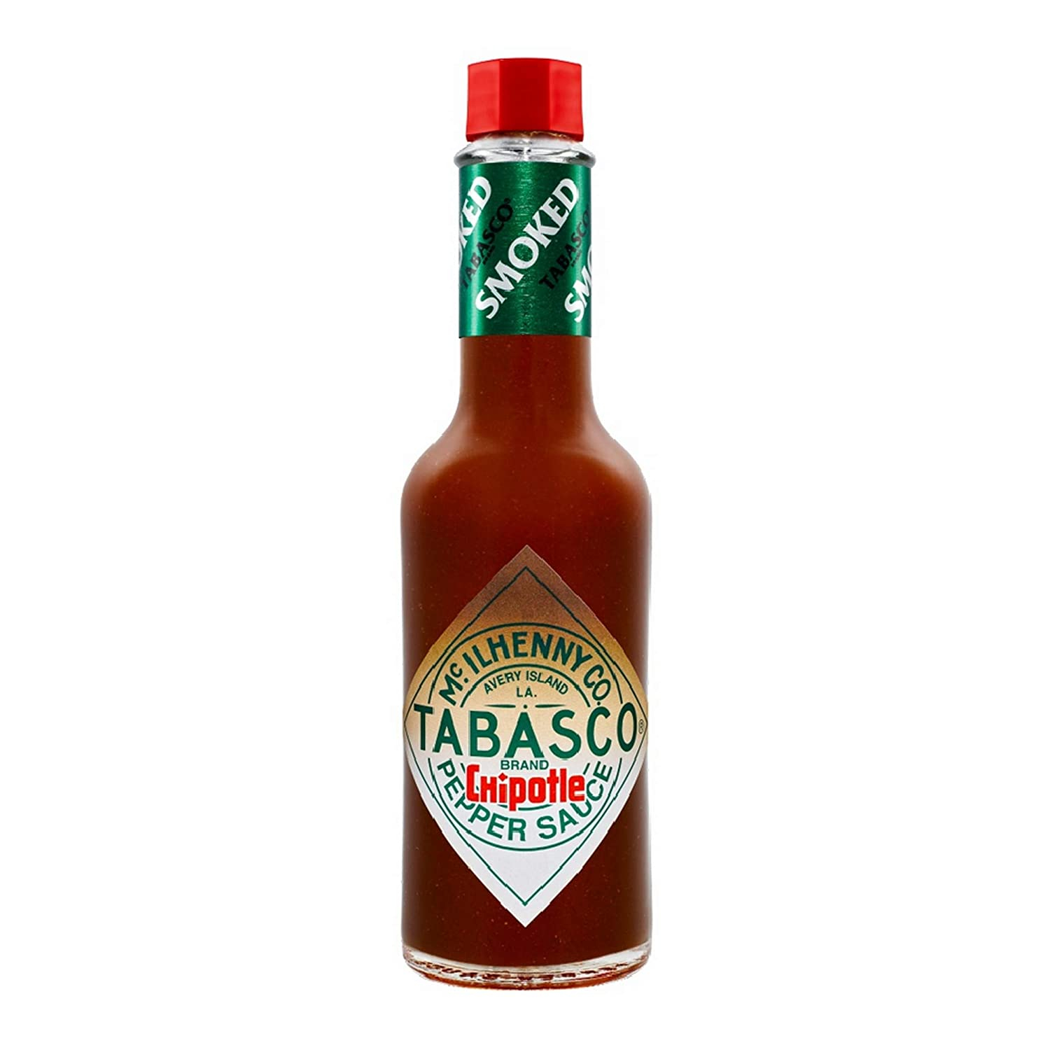 Tabasco Smoked Red Jalapenos Chipotle 60ml