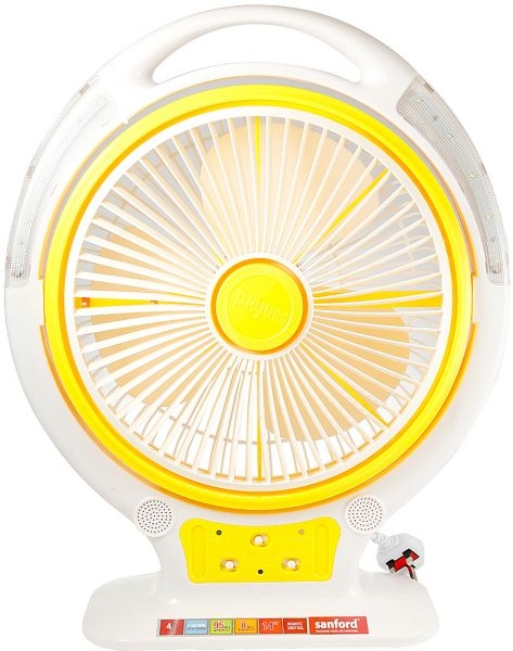 Sanford Rech Table Fan SF962 RTF (Blue)