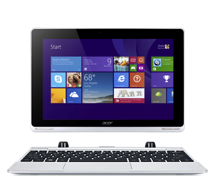 Acer Tablet/Intel Celeron/2 GB RAM/64 GB SSD/Split/10