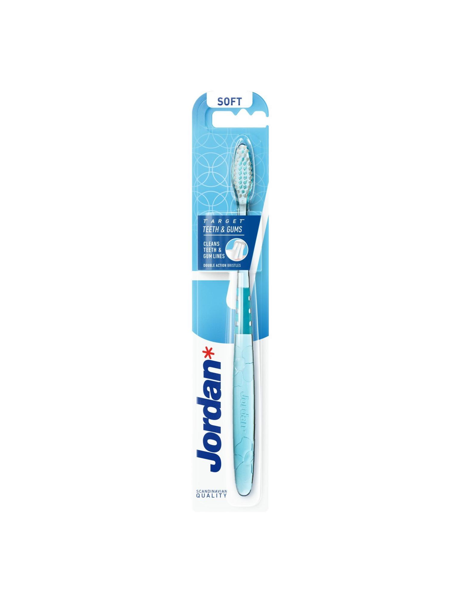 Jordan Target Teeth & Gums Medium Toothbrush