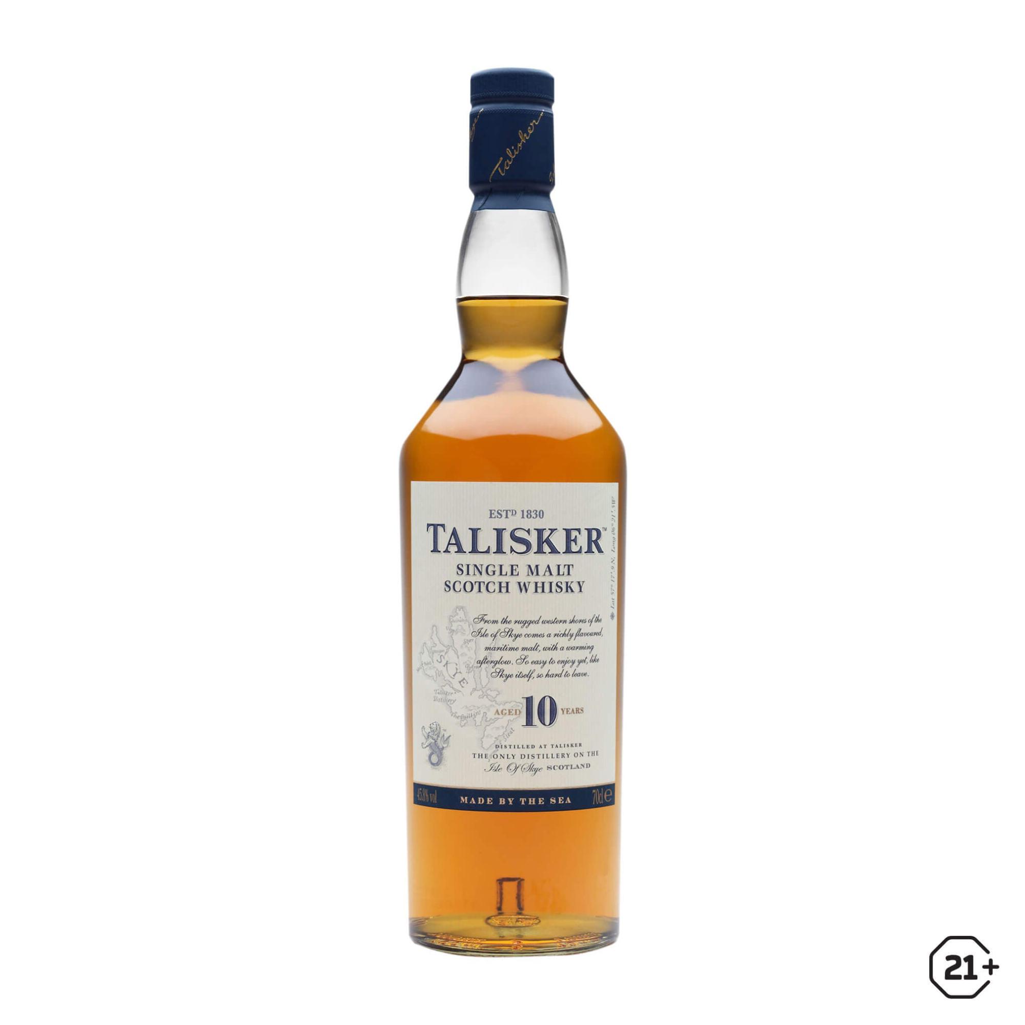 Talisker Single Malt Whisky 750ml