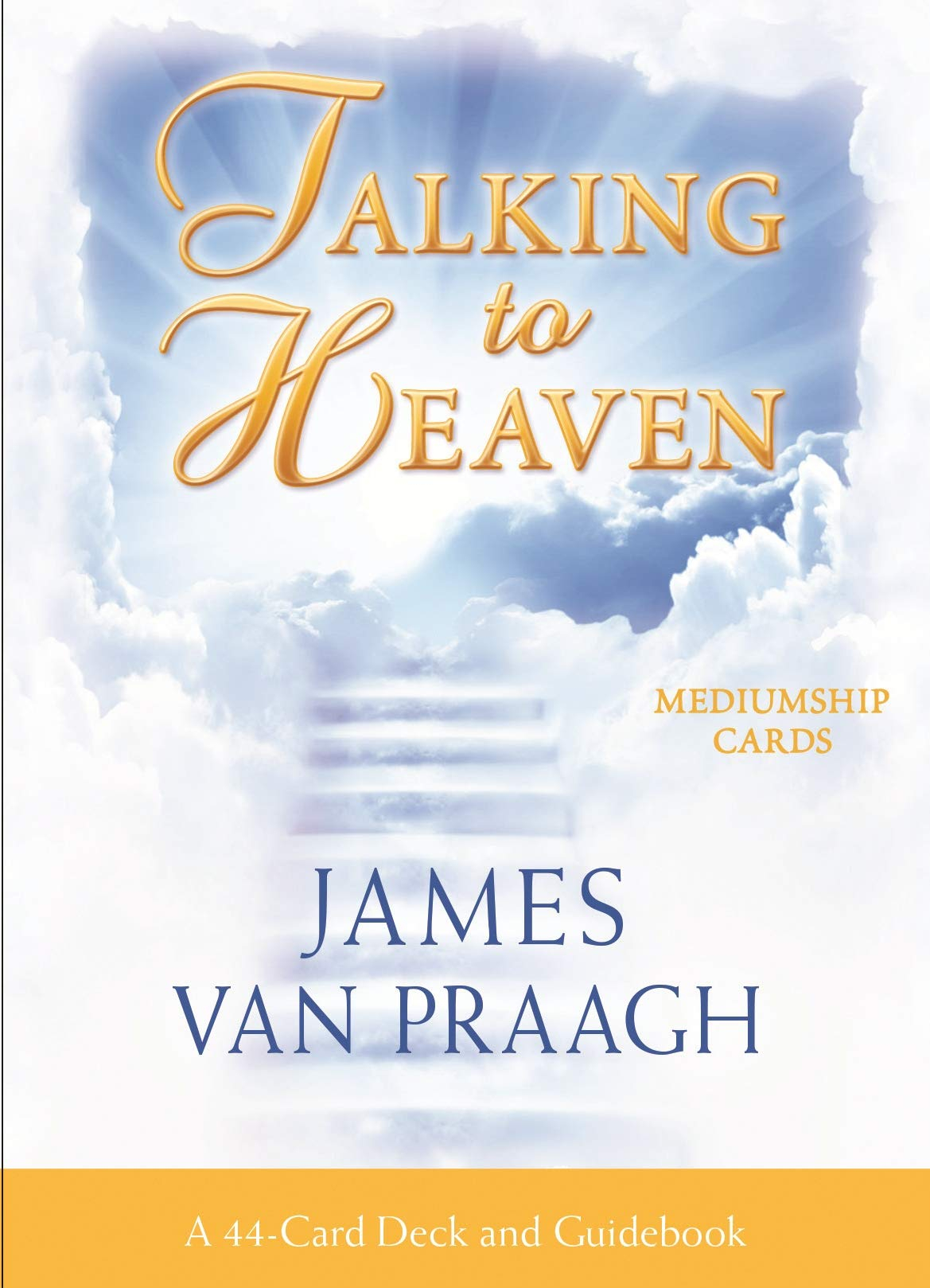 Talking to Heaven Mediumship Cards by James Van Praagh