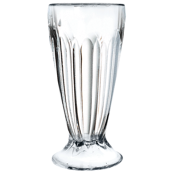 Laughing Buddha - Tall Knickerbocker Glory Glass Smoothie Glasses 300ml (Set of 6)
