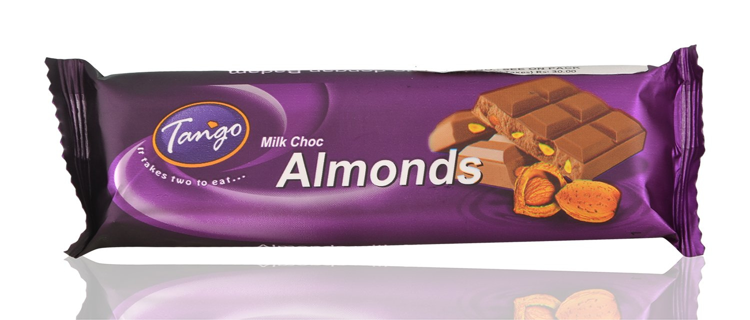 Tango Milk Choco Almond 100gm