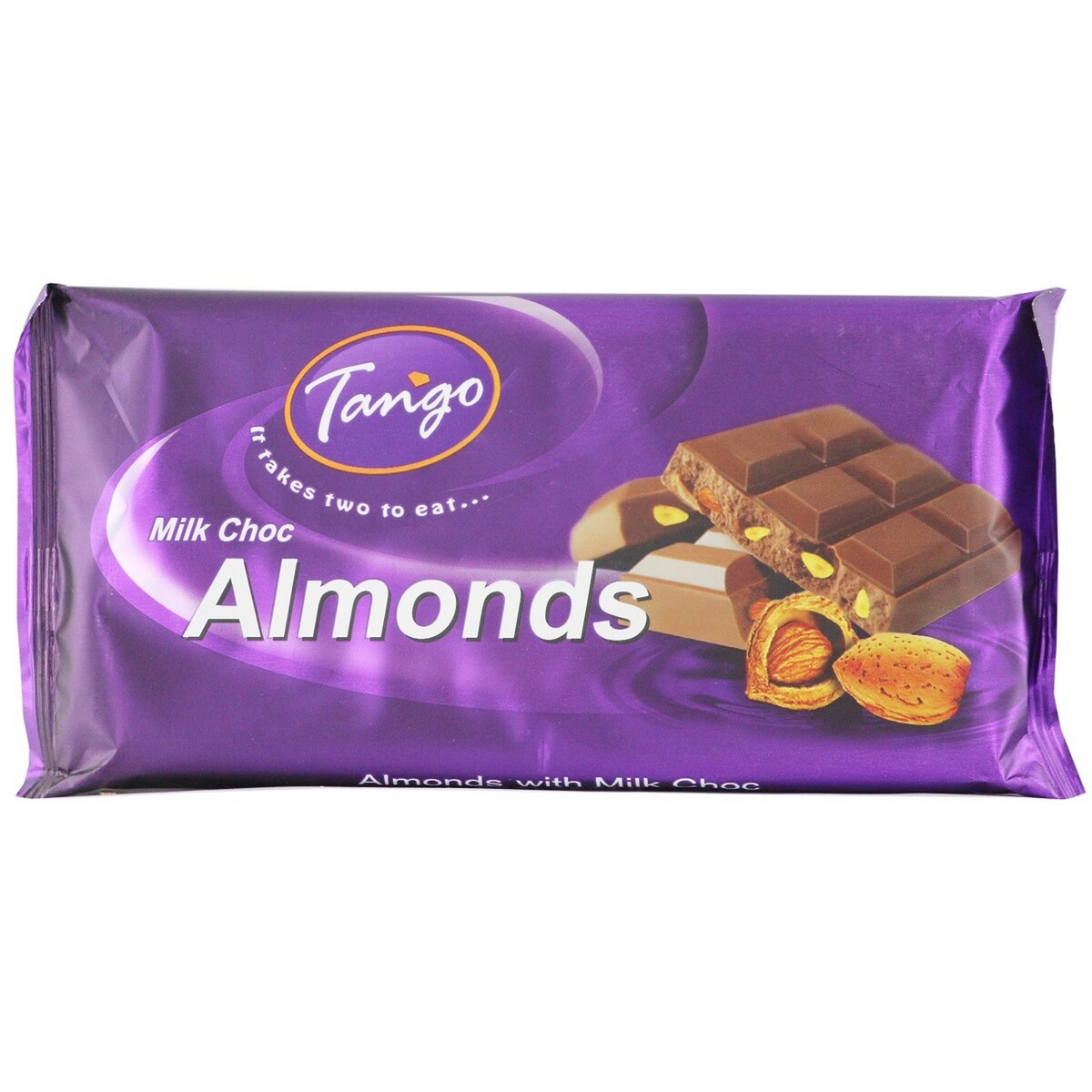Tango Milk Choco Almond 140gm