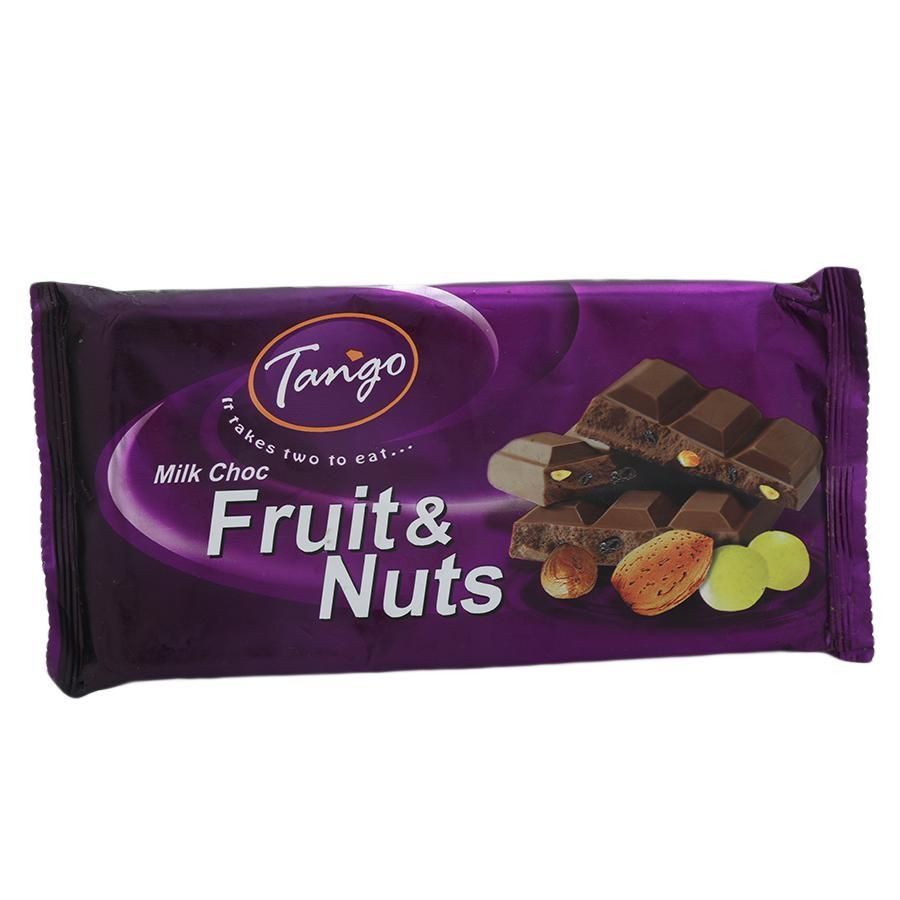 Tango Milk Choco Fruit & Nuts 140gm