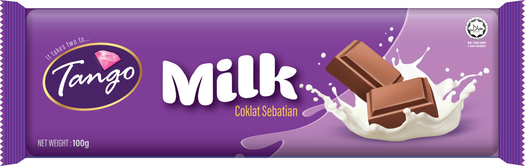 Tango Milk Chocolate 100gm