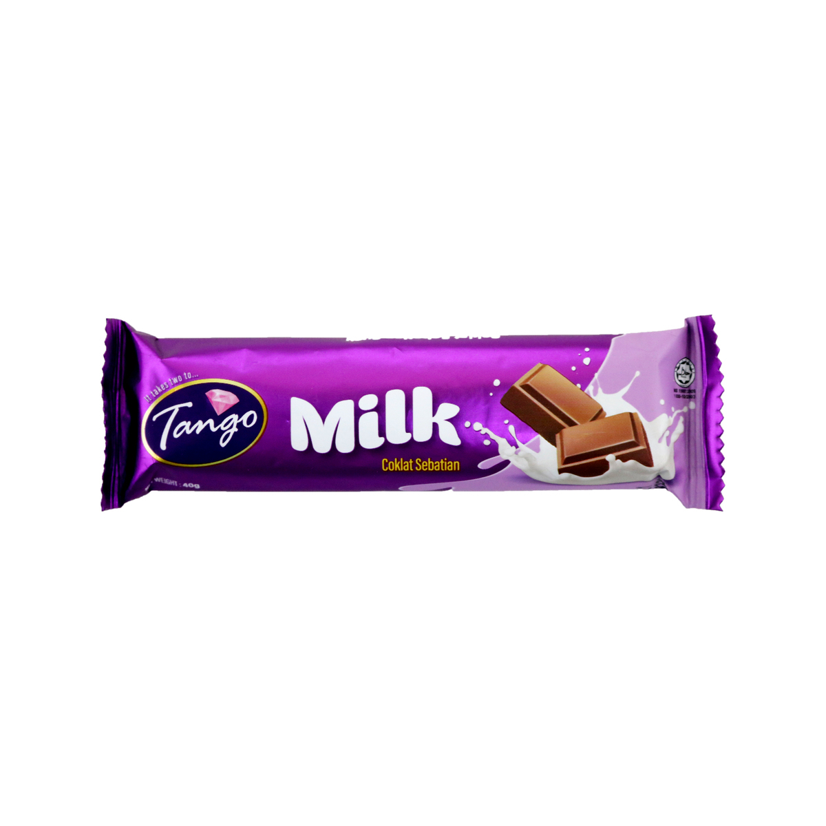 Tango Milk Chocolate Bar 40gm