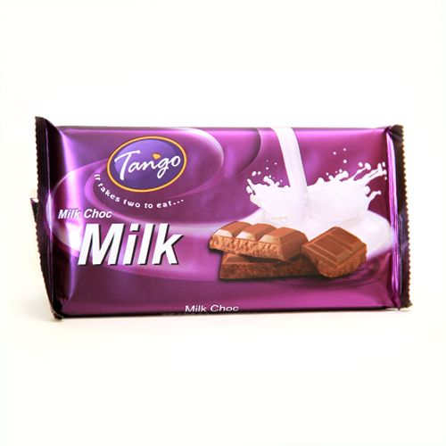 Tango Milk Chocolate Bar 140gm