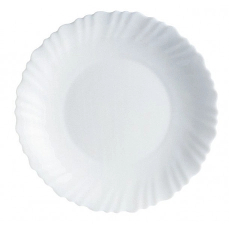 Luminarc Dinner Plate 25 Cm Feston P4082