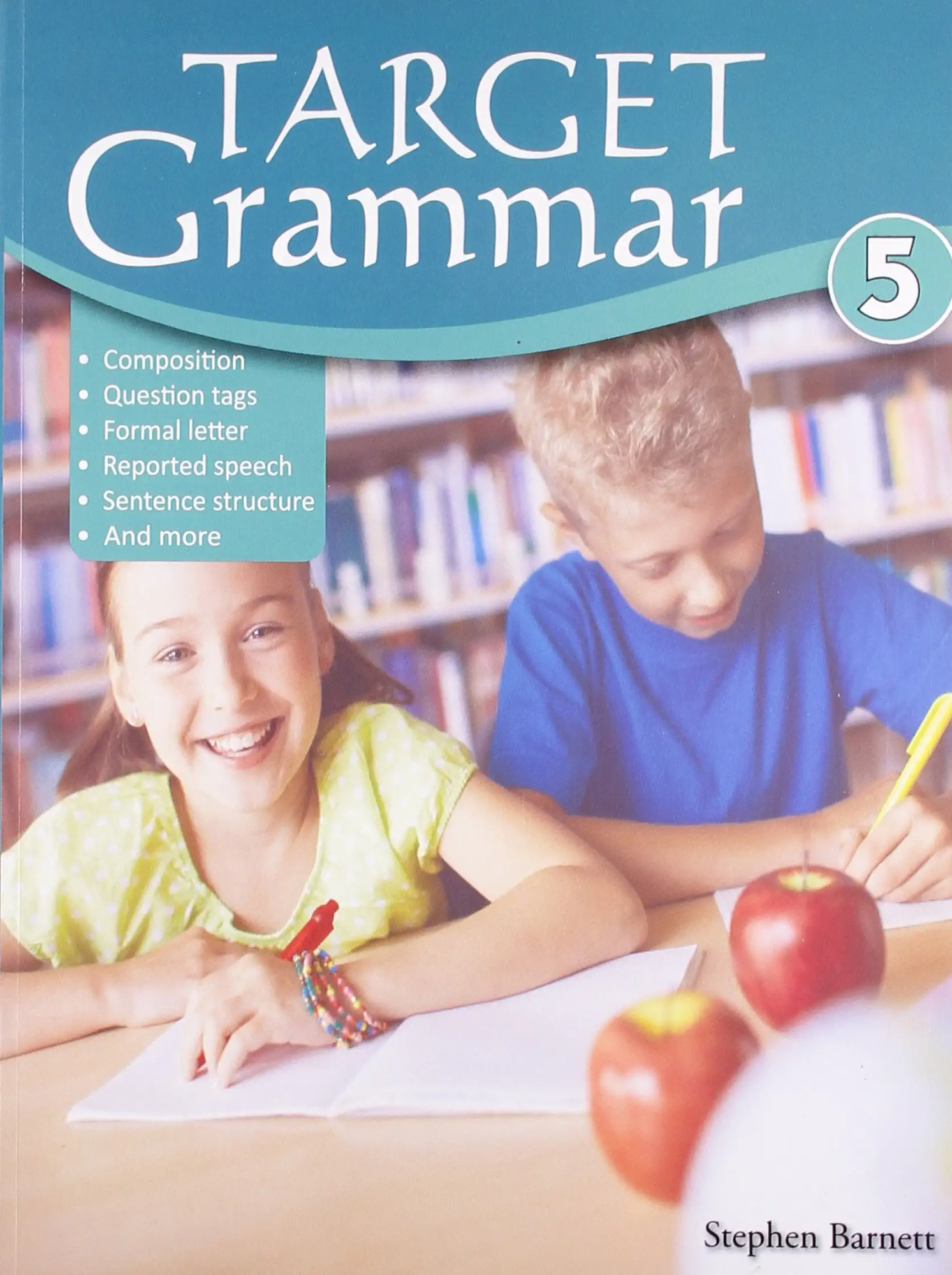 Target Grammar: Level 5 by Pegasus