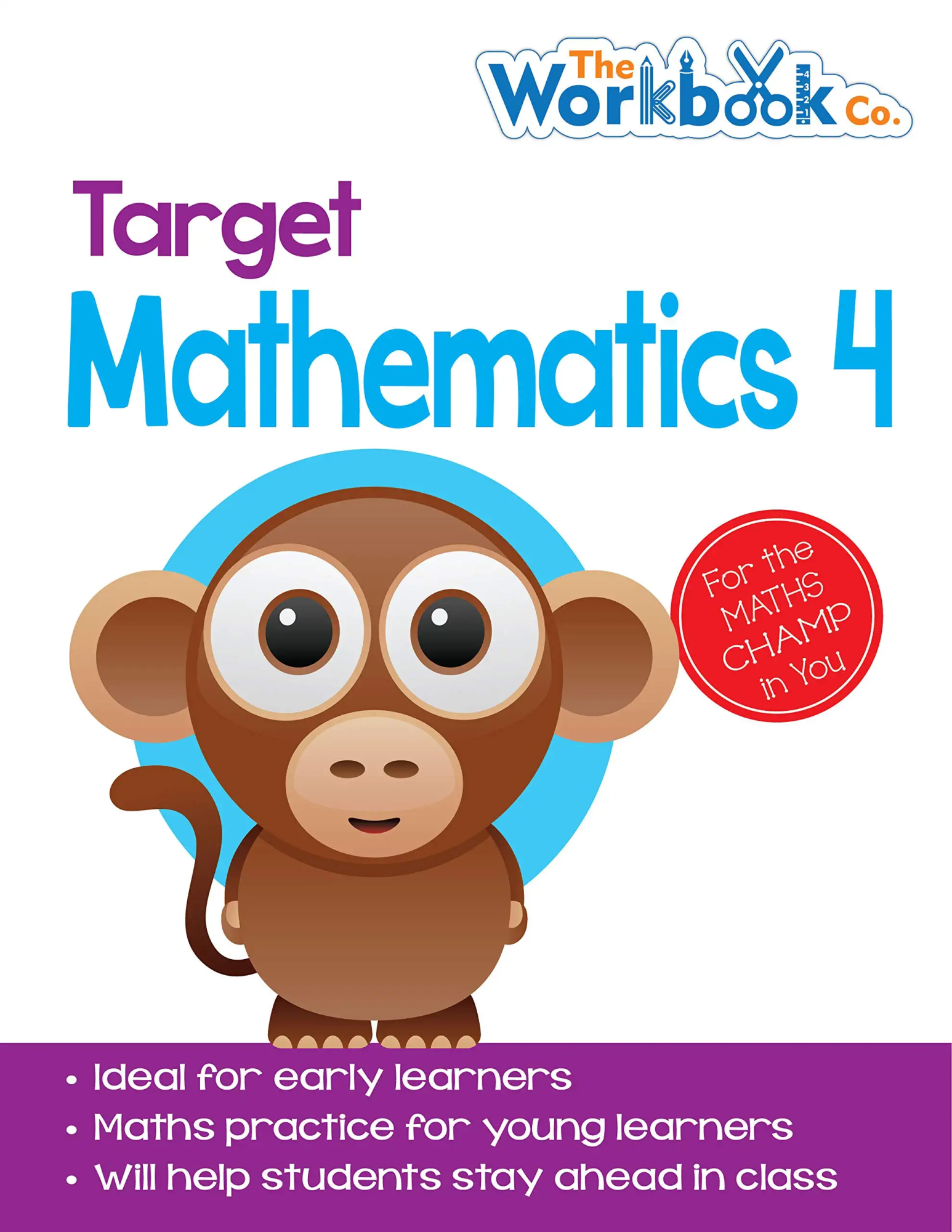Target Mathematics 4 - Practice Book by Pegasus