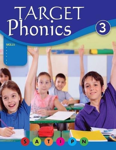 Target Phonics - 3 by Pegasus