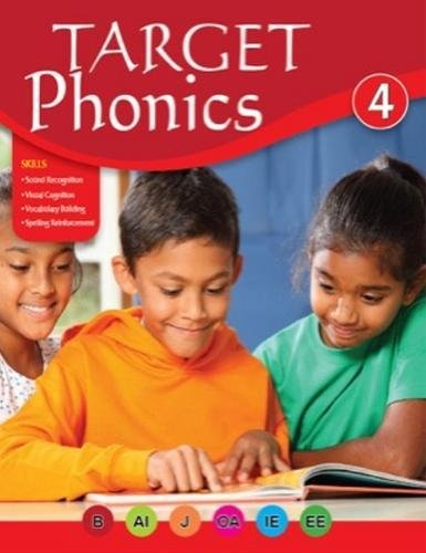 Target Phonics - 4 by Pegasus