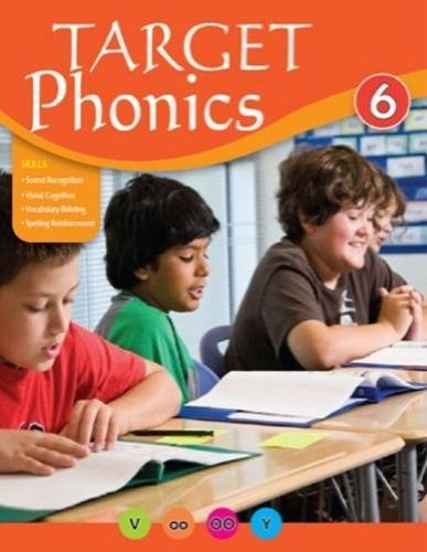 Target Phonics - 6 by Pegasus