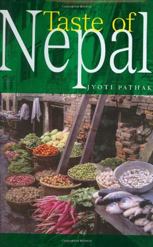 Taste of Nepal by Jyoti Pathak