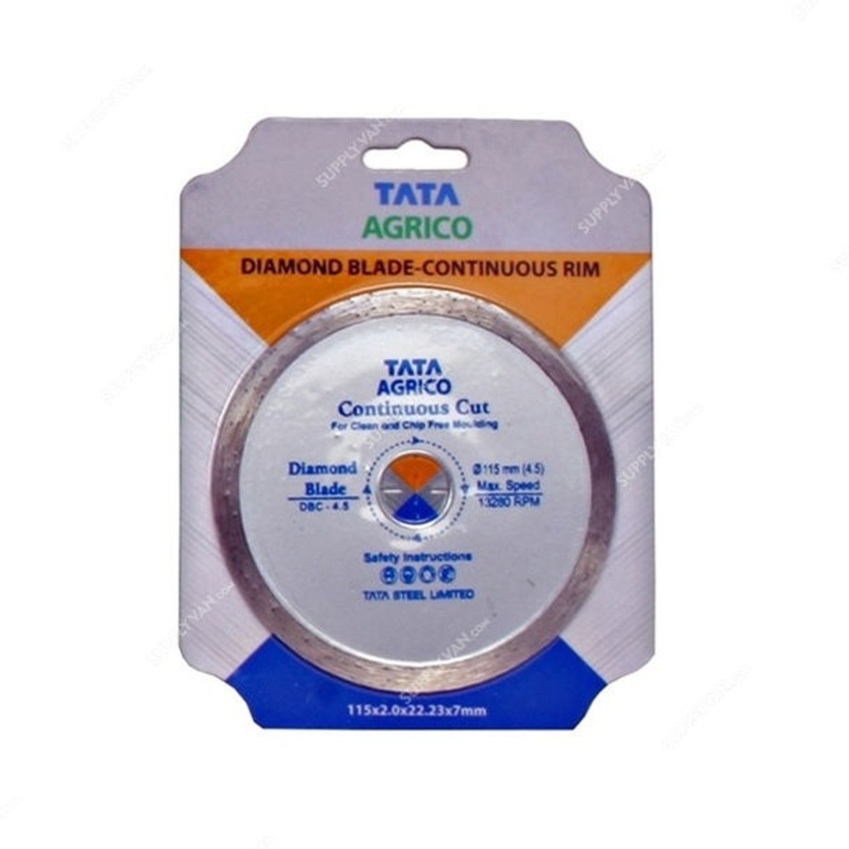 Tata Agrico DCN400 DMD Saw Blade – 4.50" 110x1.8x9x 20/16mm