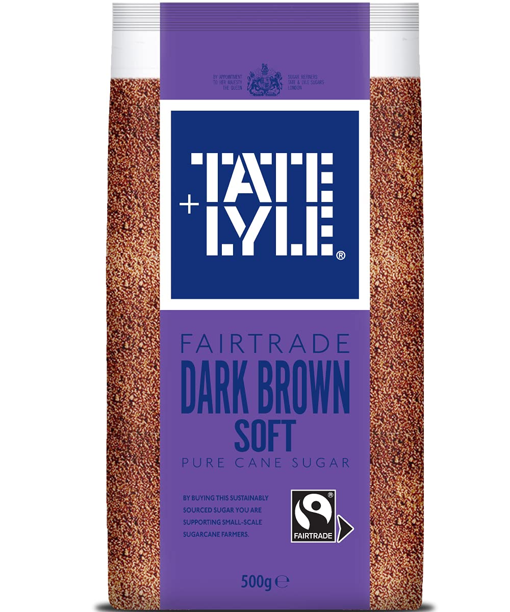 Tate and Lyle Soft Dark Brown Sugar 500gm