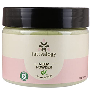 Tattvalogy Certified Organic Neem Powder 175gm