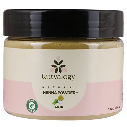 Tattvalogy Henna Powder, 200 g