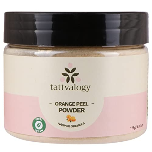 Tattvalogy Herbal Orange Peel Powder - 175 gm