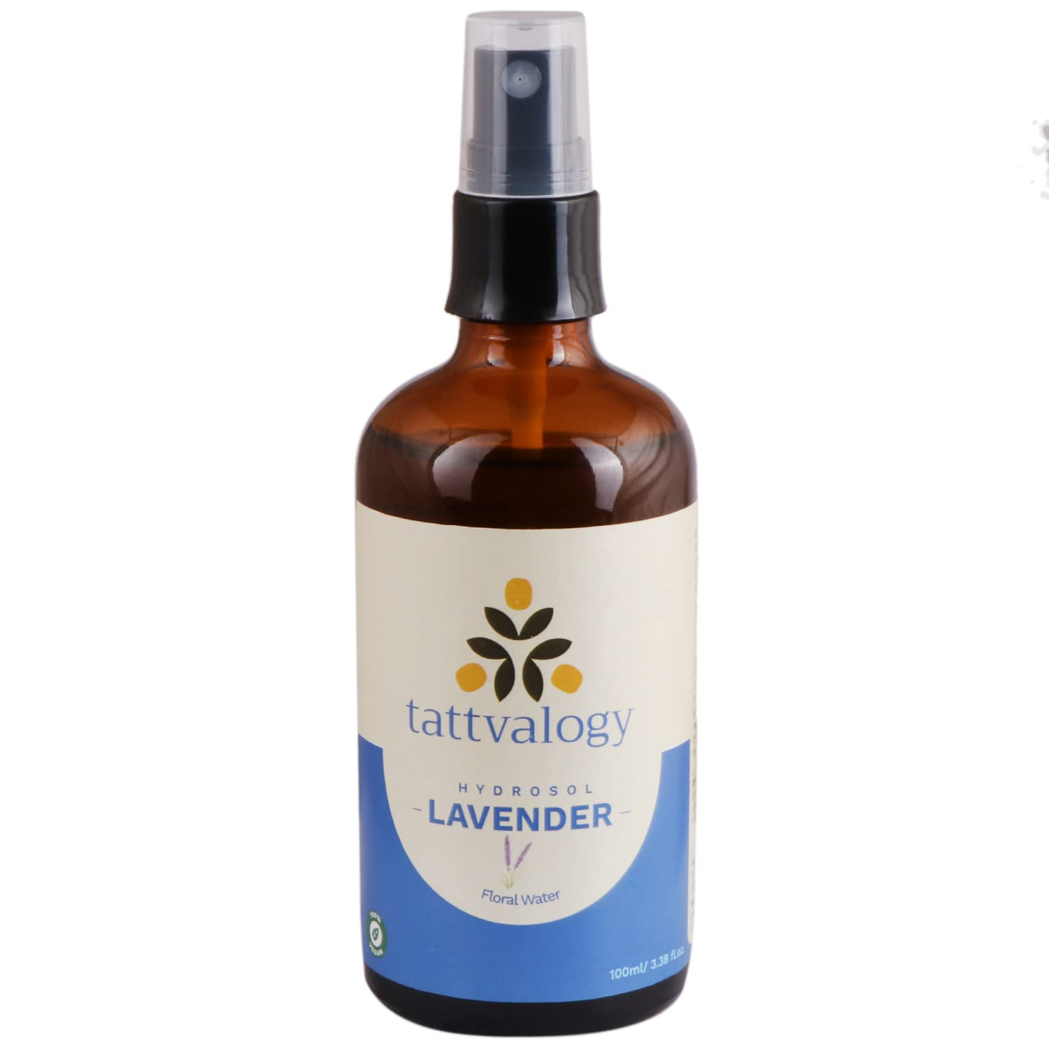 Tattvalogy Lavender pH Balancing Toner, Hydrosol for Dry Sensitive Skin,100ml
