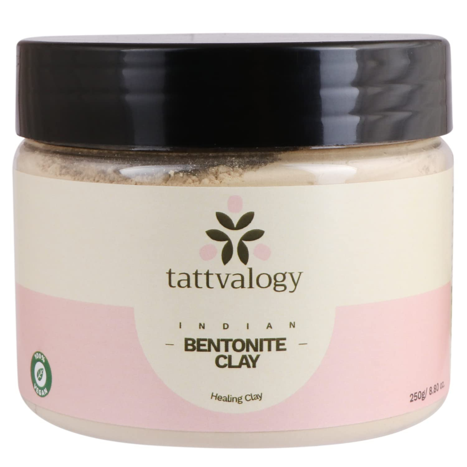 Tattvalogy Pure & Natural Bentonite Clay 250gm